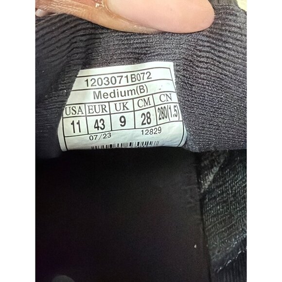 Brooks Addiction Walker 2 Women's Black Leather Walking Shoes Sz 11B NIB - Picture 10 of 14